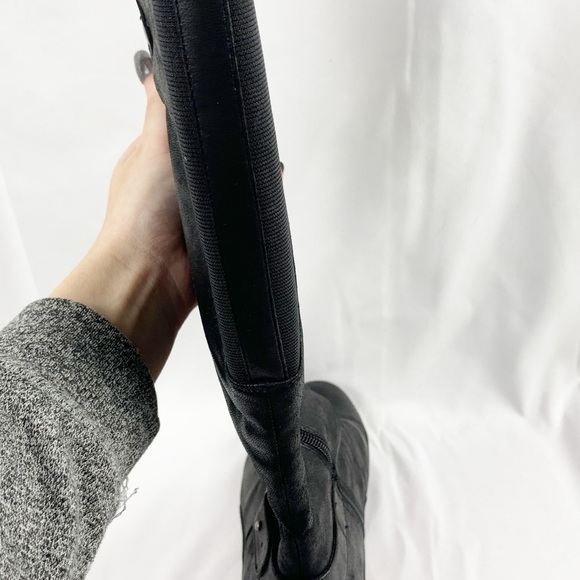 👢Yuu “Shela” Black Knee-High Boots with Buckle Strap – Women’s 7.5M 👢 - Picture 5 of 7
